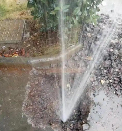 暗管漏水检测